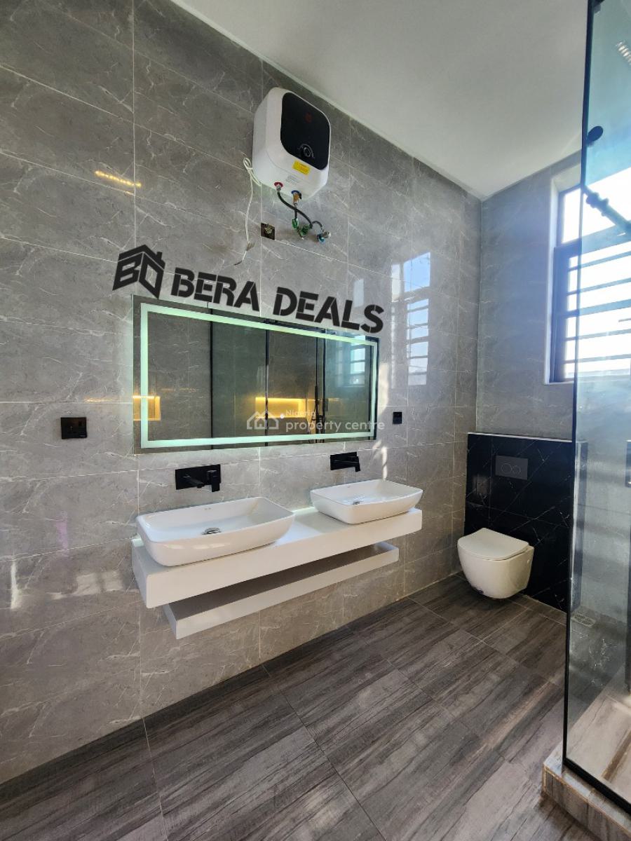5 Bedroom Fully Detached House with Bq, Ikota, Lekki, Lagos, Detached Duplex for Sale