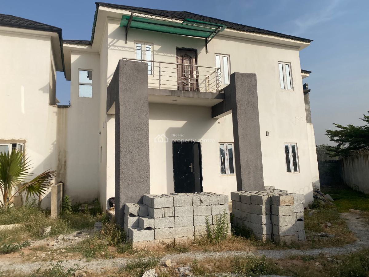 Luxury 4 Bedroom Semi Detached Duplex with Bq, By Ics Dakibiu, Jabi, Abuja, Semi-detached Duplex for Sale