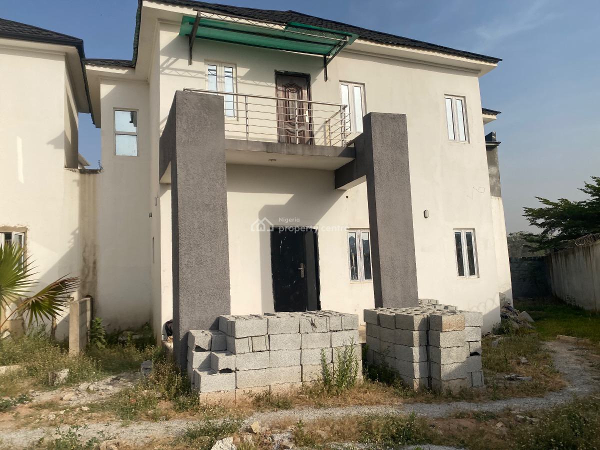 Luxury 4 Bedroom Semi Detached Duplex with Bq, By Ics Dakibiu, Jabi, Abuja, Semi-detached Duplex for Sale