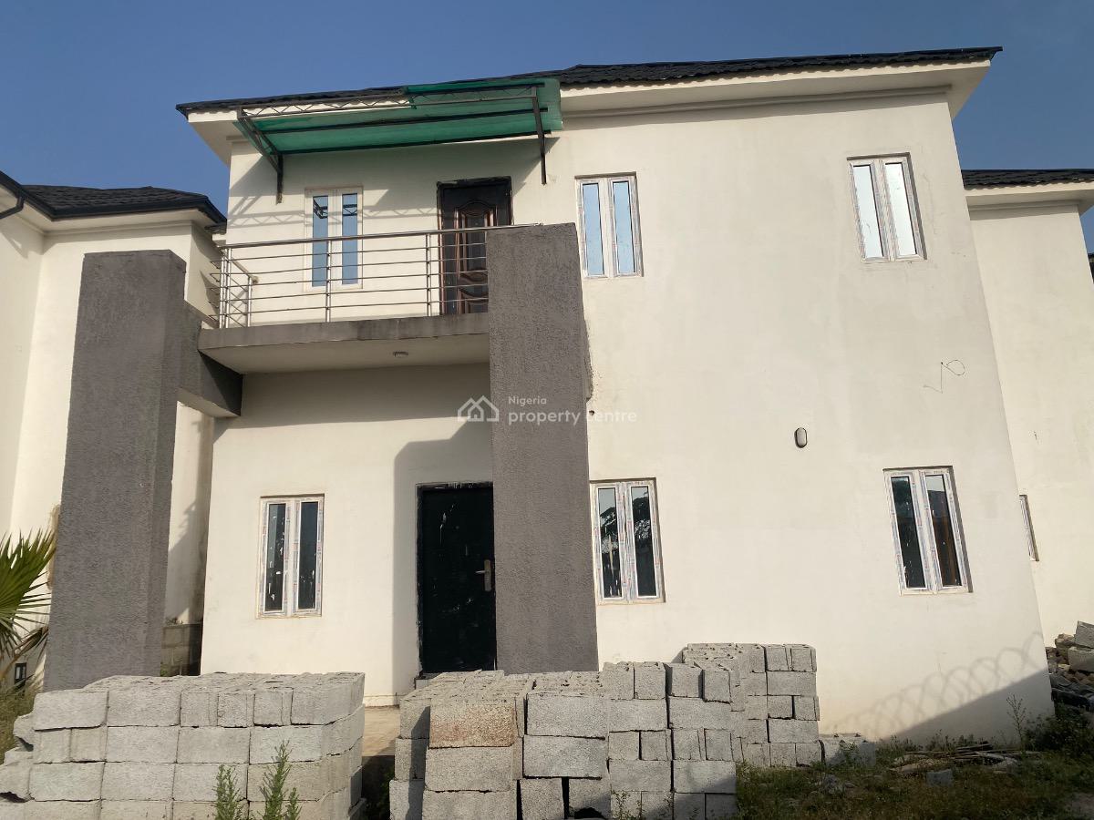 Luxury 4 Bedroom Semi Detached Duplex with Bq, By Ics Dakibiu, Jabi, Abuja, Semi-detached Duplex for Sale