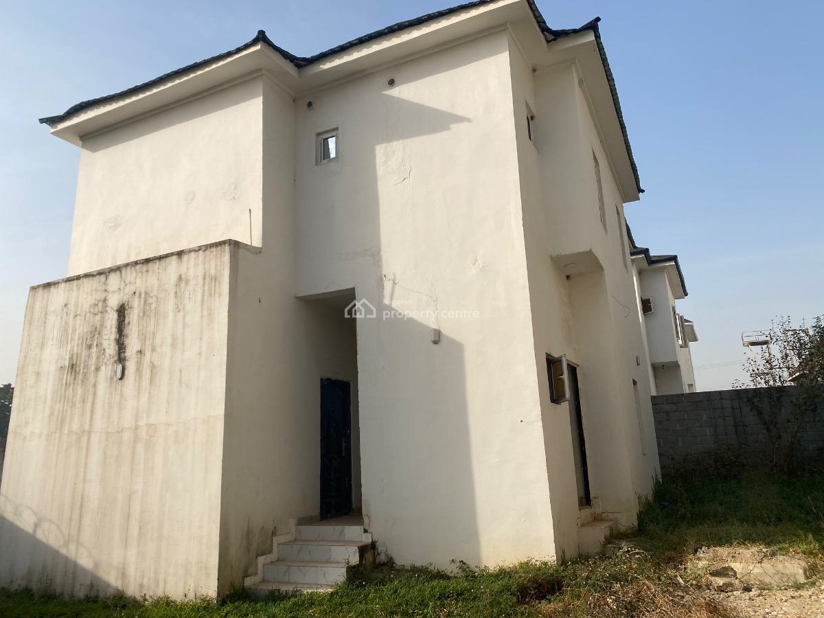 Luxury 4 Bedroom Semi Detached Duplex with Bq, By Ics Dakibiu, Jabi, Abuja, Semi-detached Duplex for Sale