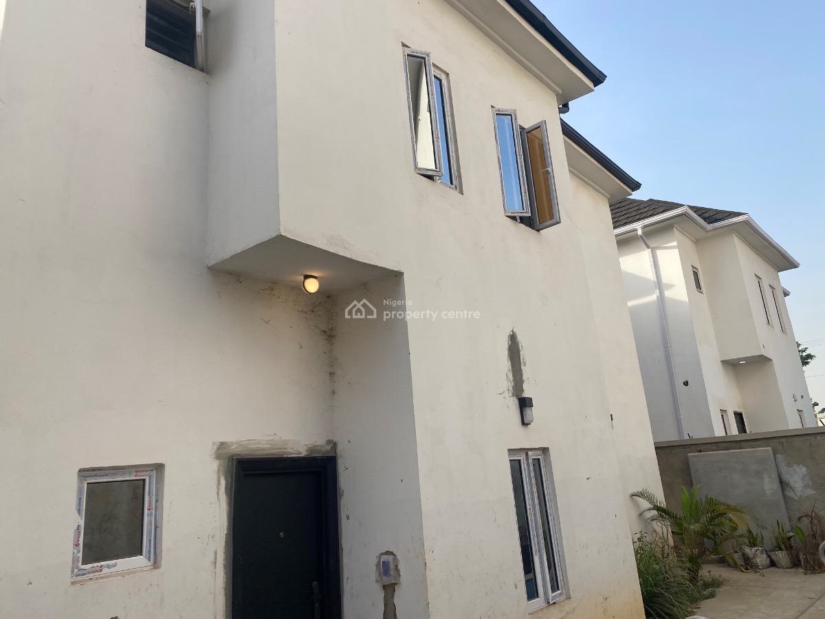 Luxury 4 Bedroom Semi Detached Duplex with Bq, By Ics Dakibiu, Jabi, Abuja, Semi-detached Duplex for Sale