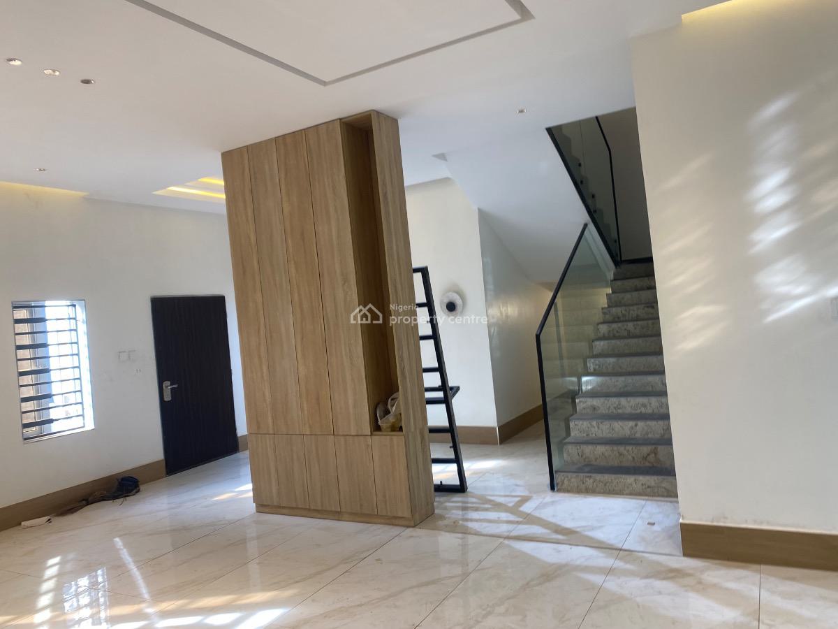 Luxury 4 Bedroom Semi Detached Duplex with Bq, By Ics Dakibiu, Jabi, Abuja, Semi-detached Duplex for Sale