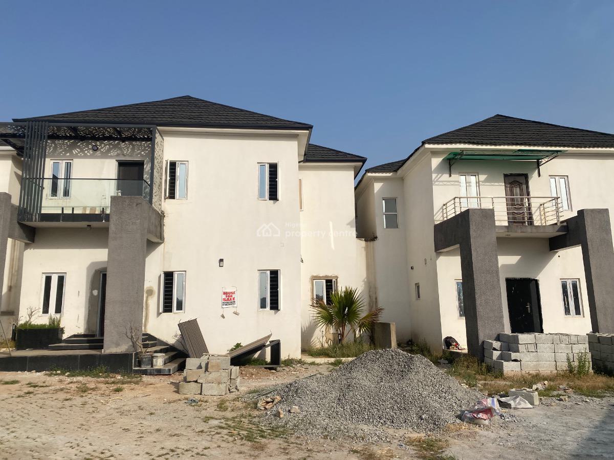 Luxury 4 Bedroom Semi Detached Duplex with Bq, By Ics Dakibiu, Jabi, Abuja, Semi-detached Duplex for Sale