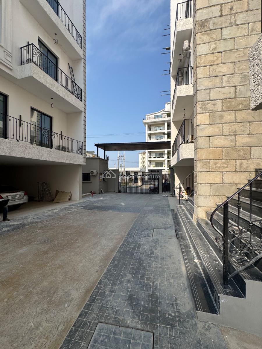 Luxury 4 Bedroom Terrace with Rooftop Pool, Private Gym and Study, Ikoyi, Lagos, Terraced Duplex for Sale