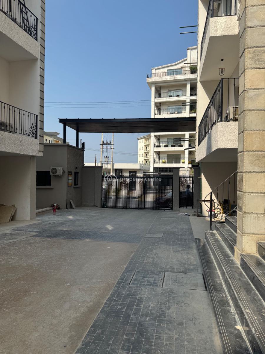 Luxury 4 Bedroom Terrace with Rooftop Pool, Private Gym and Study, Ikoyi, Lagos, Terraced Duplex for Sale