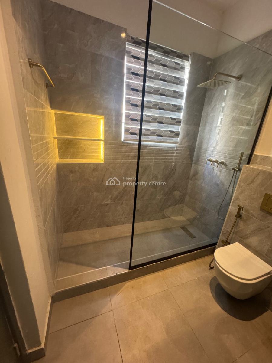 Luxury 4 Bedroom Terrace with Rooftop Pool, Private Gym and Study, Ikoyi, Lagos, Terraced Duplex for Sale