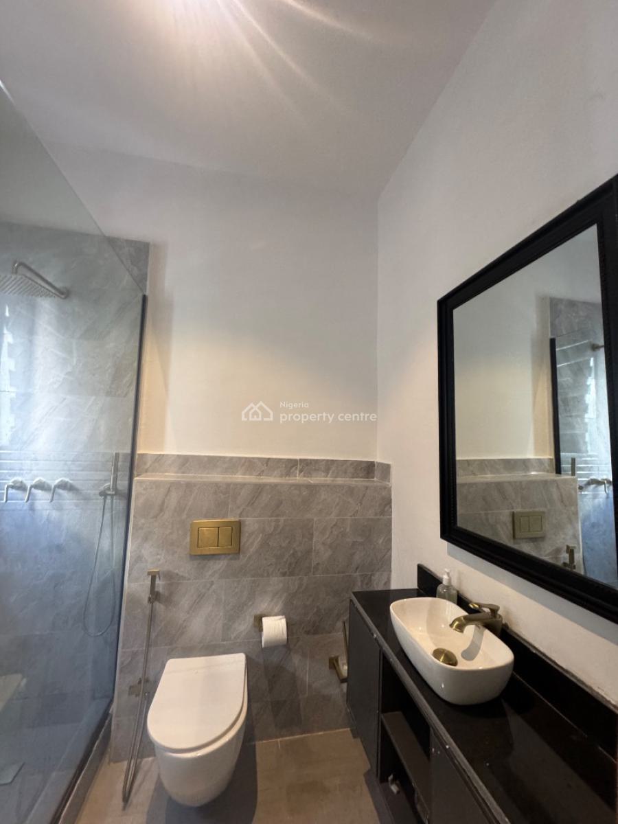 Luxury 4 Bedroom Terrace with Rooftop Pool, Private Gym and Study, Ikoyi, Lagos, Terraced Duplex for Sale