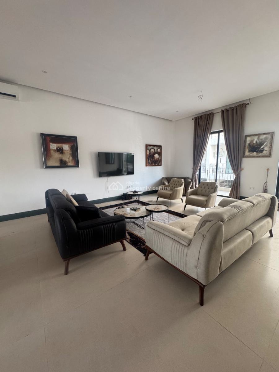 Luxury 4 Bedroom Terrace with Rooftop Pool, Private Gym and Study, Ikoyi, Lagos, Terraced Duplex for Sale