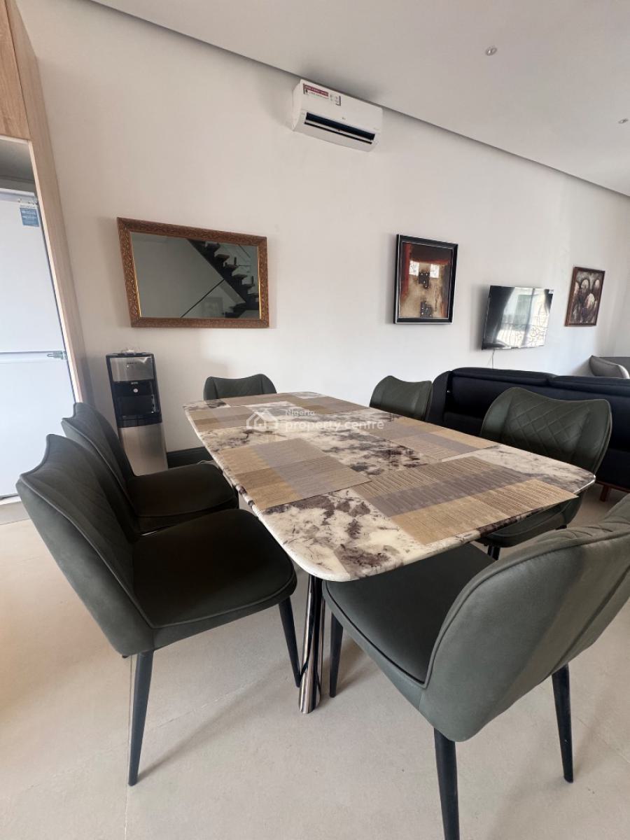 Luxury 4 Bedroom Terrace with Rooftop Pool, Private Gym and Study, Ikoyi, Lagos, Terraced Duplex for Sale