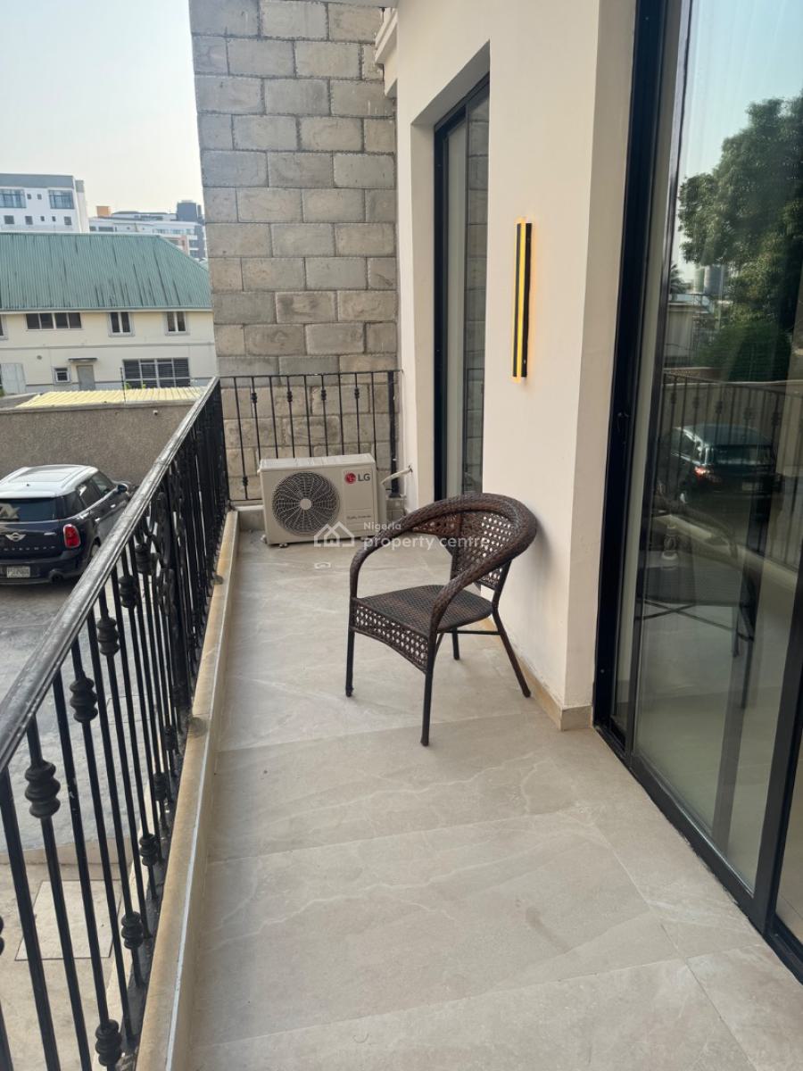 Luxury 4 Bedroom Terrace with Rooftop Pool, Private Gym and Study, Ikoyi, Lagos, Terraced Duplex for Sale
