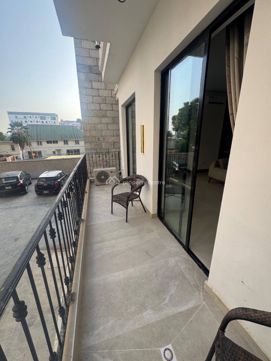 Luxury 4 Bedroom Terrace with Rooftop Pool, Private Gym and Study, Ikoyi, Lagos, Terraced Duplex for Sale