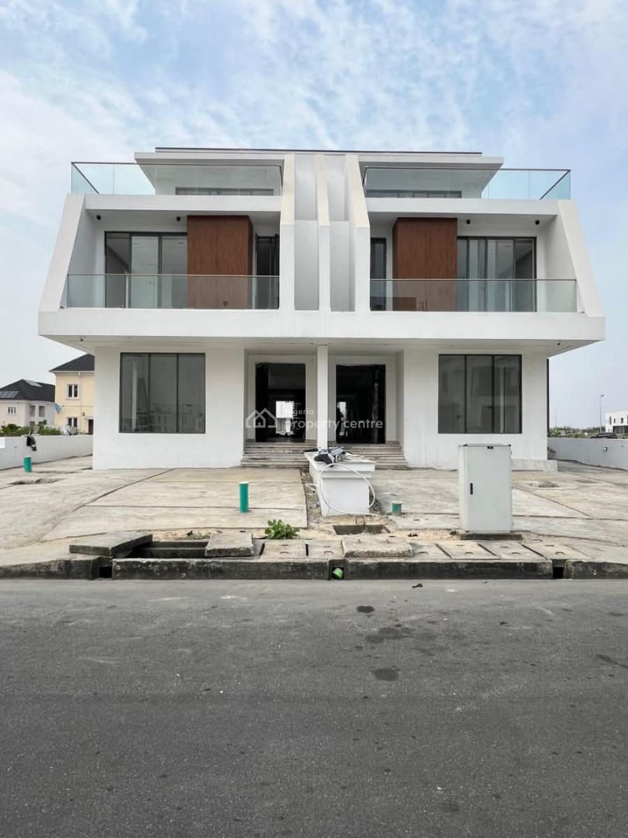 5bedroom Semi Detached Duplex, Ikate, Lekki, Lagos, Semi-detached Duplex for Sale