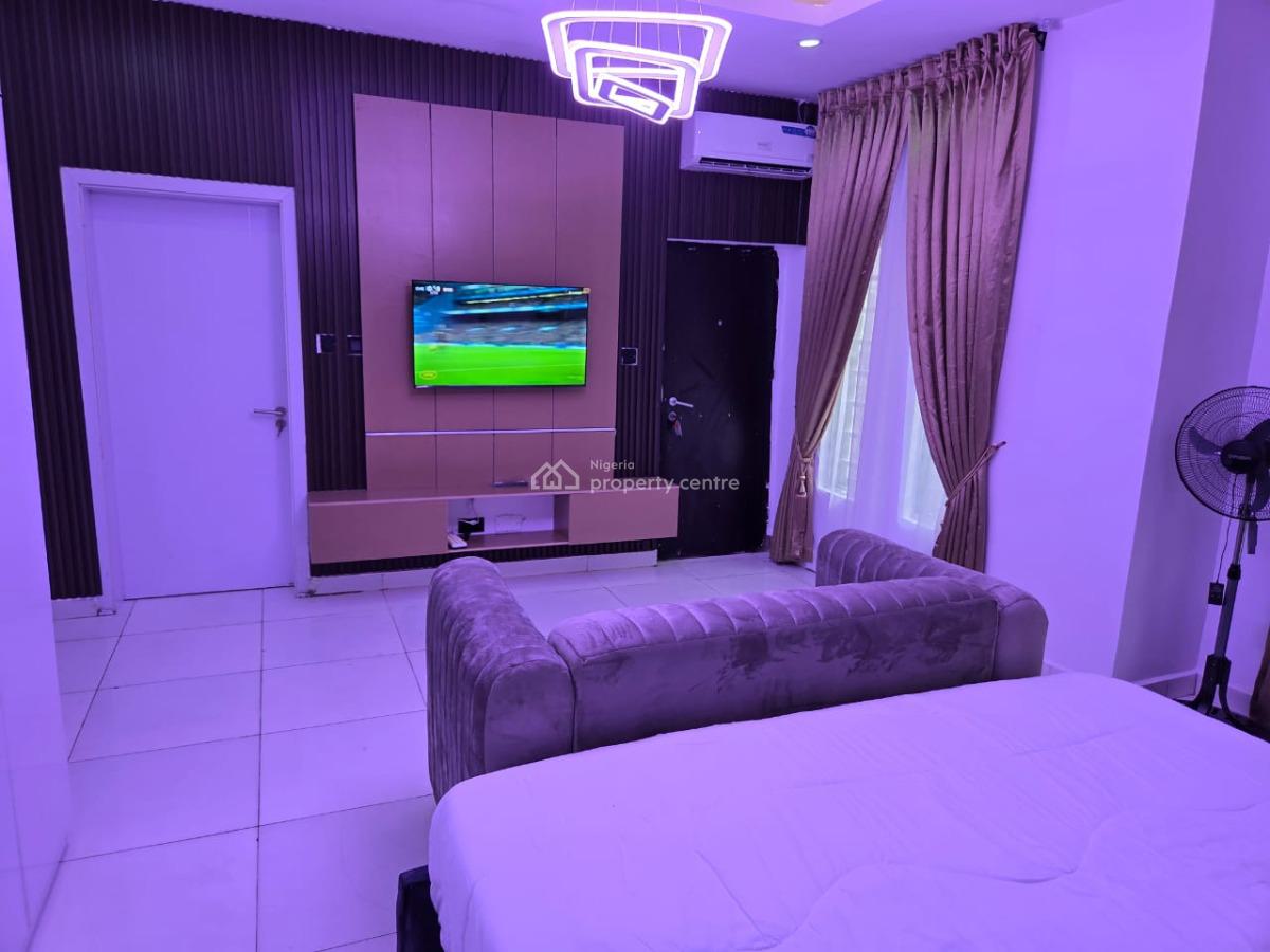 Luxury Fully Furnished 4-bedroom Terrace Duplex, Ikota, Lekki, Lagos, Terraced Duplex Short Let