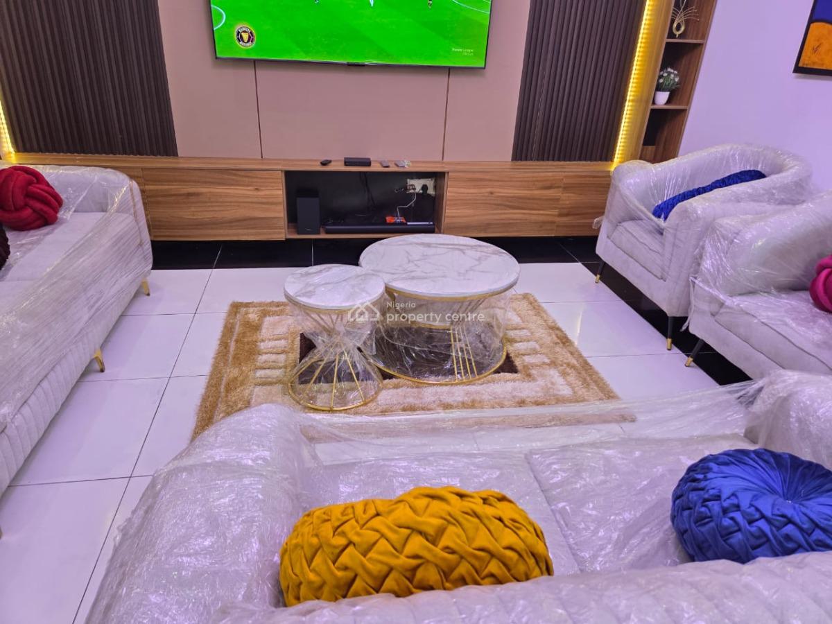 Luxury Fully Furnished 4-bedroom Terrace Duplex, Ikota, Lekki, Lagos, Terraced Duplex Short Let