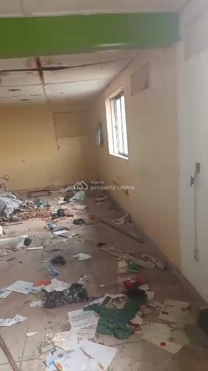 357sqmt Ground Floor Open Plan Space, Allen Avenue, Allen, Ikeja, Lagos, Office Space for Rent
