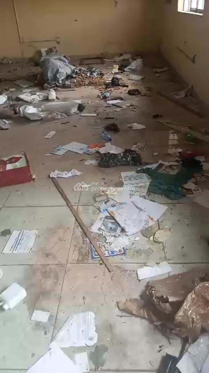 357sqmt Ground Floor Open Plan Space, Allen Avenue, Allen, Ikeja, Lagos, Office Space for Rent