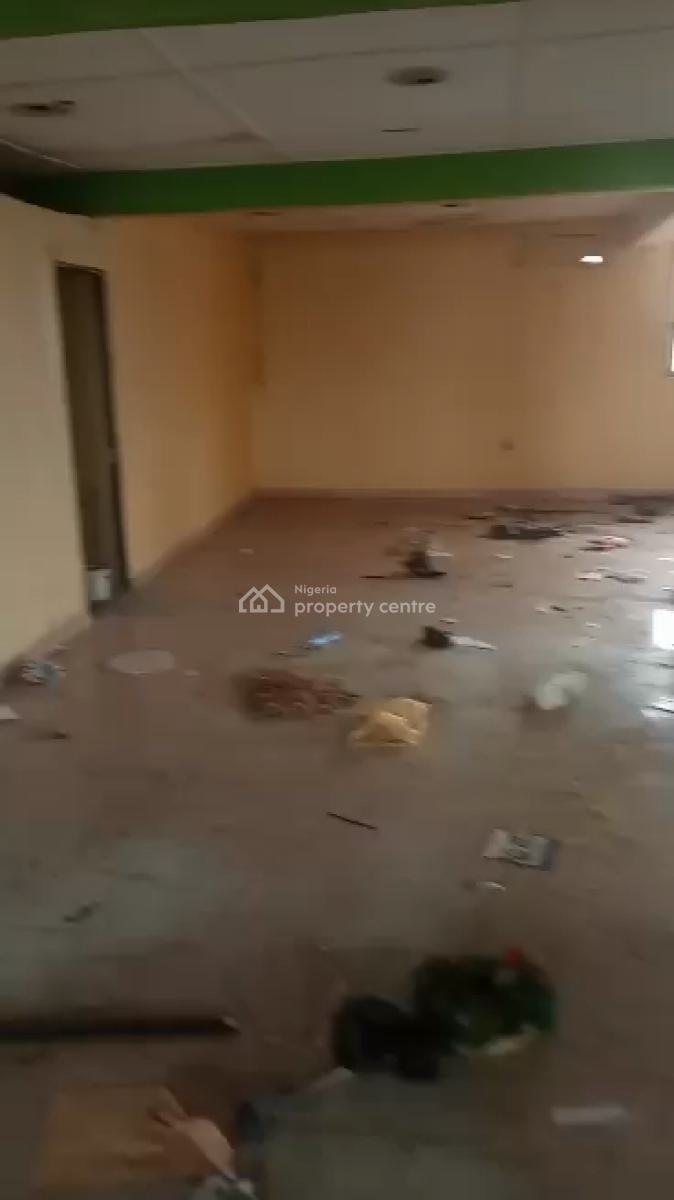 357sqmt Ground Floor Open Plan Space, Allen Avenue, Allen, Ikeja, Lagos, Office Space for Rent