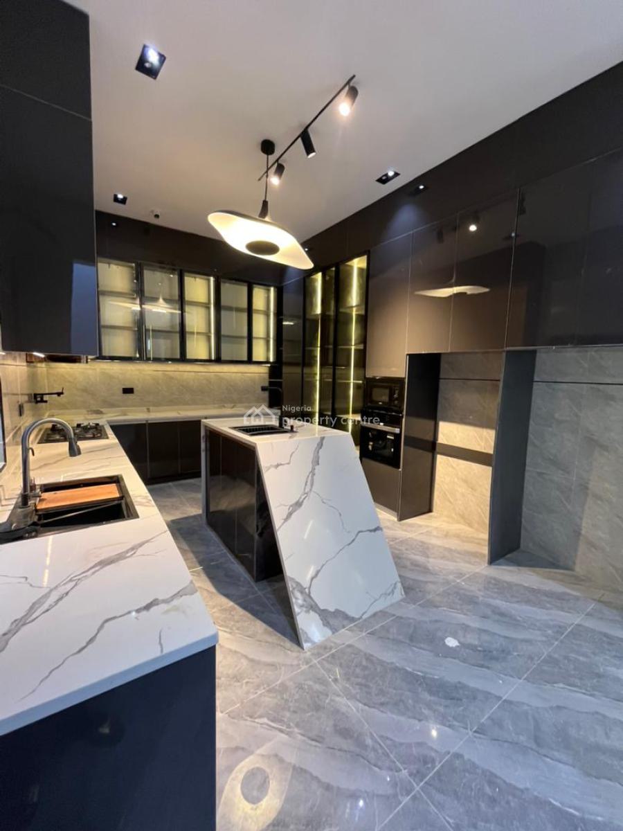 5 Bedroom Detached Duplex, Chevron, Lekki, Lagos, Detached Duplex for Sale