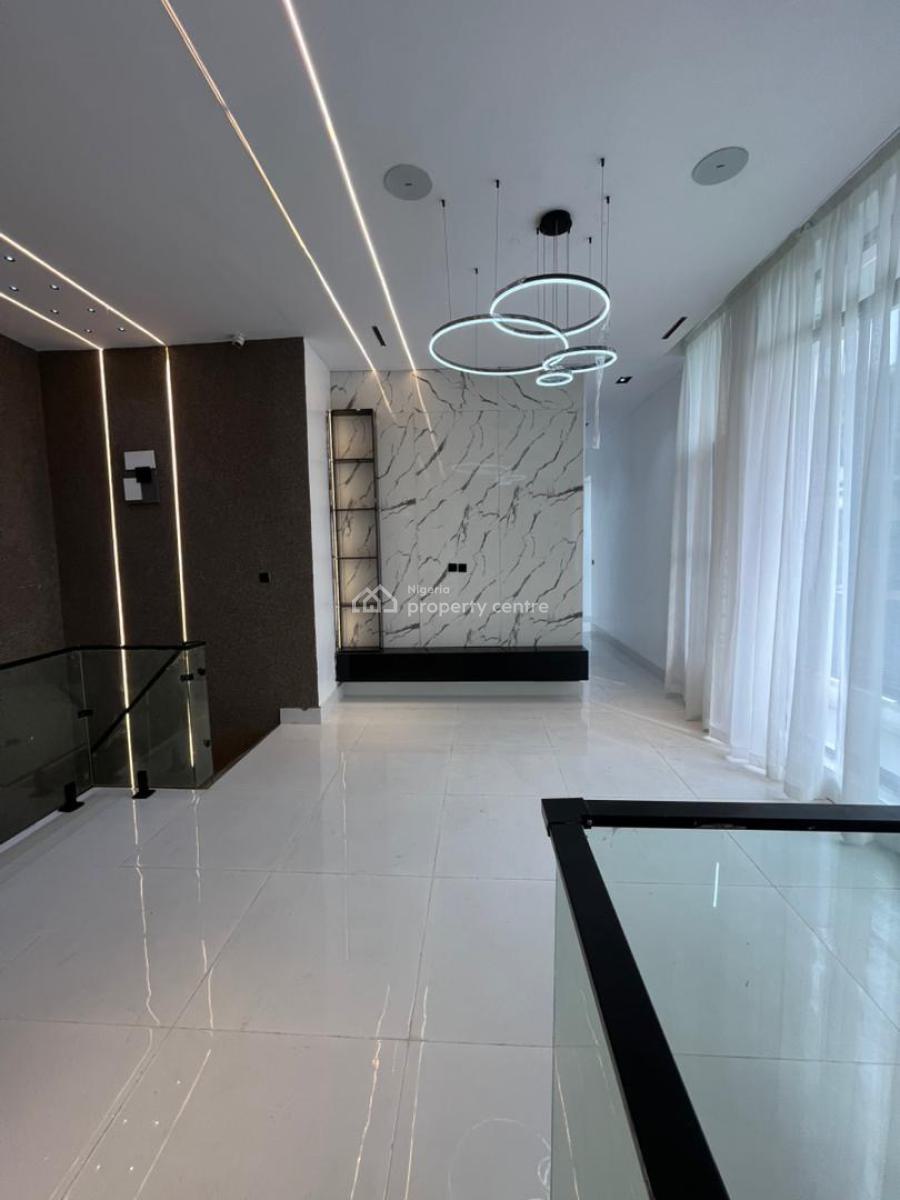 5 Bedroom Detached Duplex, Chevron, Lekki, Lagos, Detached Duplex for Sale