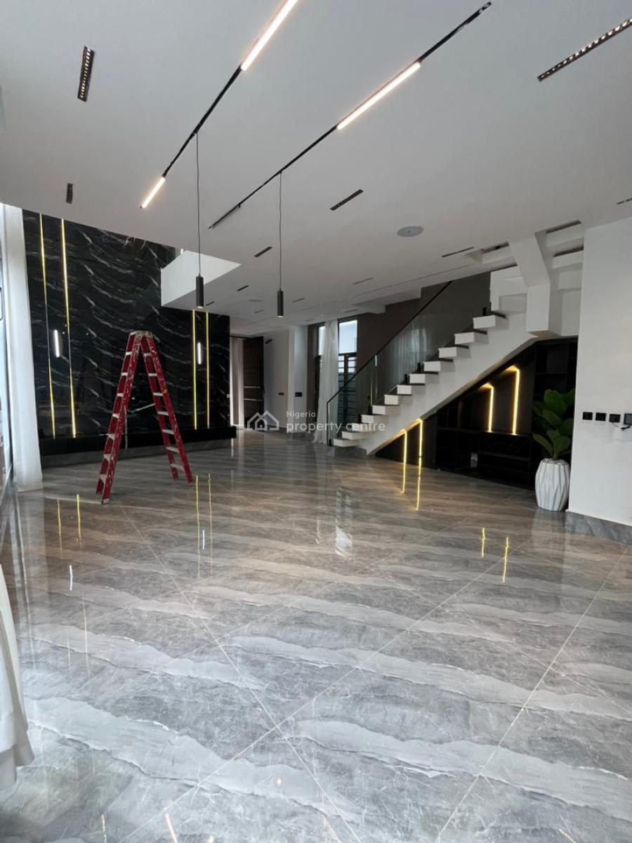 5 Bedroom Detached Duplex, Chevron, Lekki, Lagos, Detached Duplex for Sale