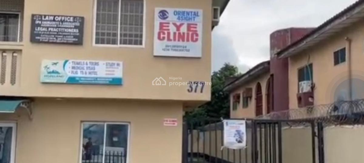 Block of Four 3-bedroom Flats, Old Ojo Road, Satellite Town, Ojo, Lagos, Block of Flats for Sale
