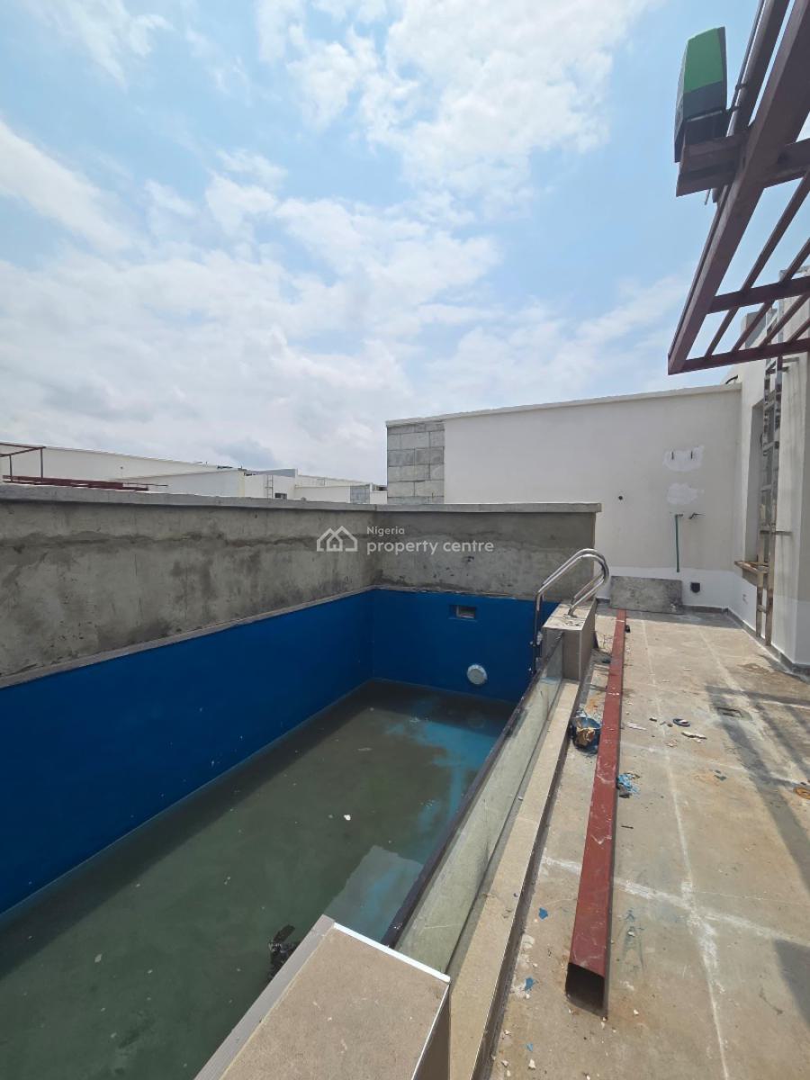 Lovely 4 Bedroom Terrace Duplex with 2 Bqs,elevator,pool, Ikoyi, Lagos, House for Sale