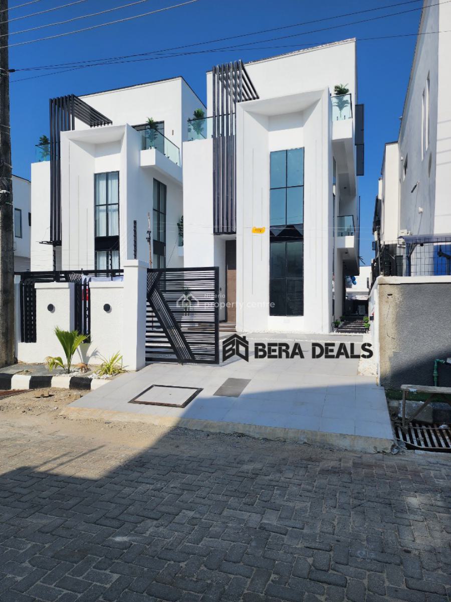 Luxury 5 Bedroom Fully Detached House, Ikota, Lekki, Lagos, Detached Duplex for Sale