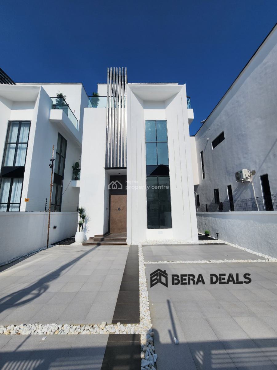 Luxury 5 Bedroom Fully Detached House, Ikota, Lekki, Lagos, Detached Duplex for Sale