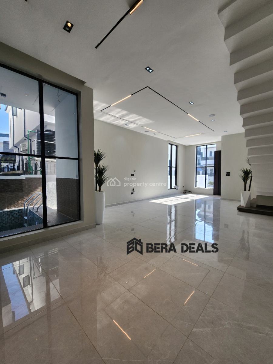 Luxury 5 Bedroom Fully Detached House, Ikota, Lekki, Lagos, Detached Duplex for Sale