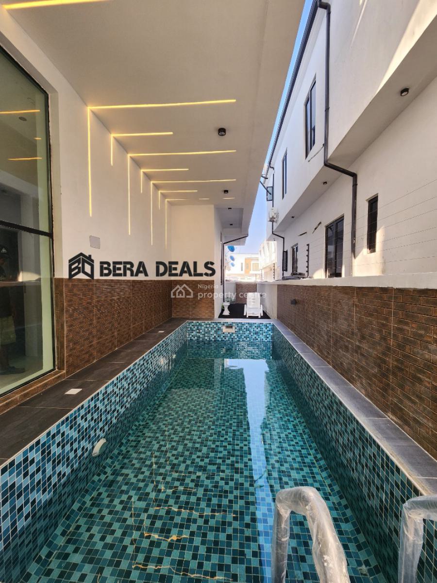Luxury 5 Bedroom Fully Detached House, Ikota, Lekki, Lagos, Detached Duplex for Sale