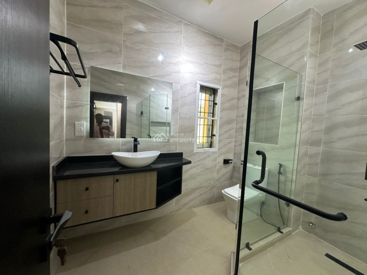 4 Bedroom Terrace Corner Piece, Cyberville Estate, Lekki, Lagos, House for Rent