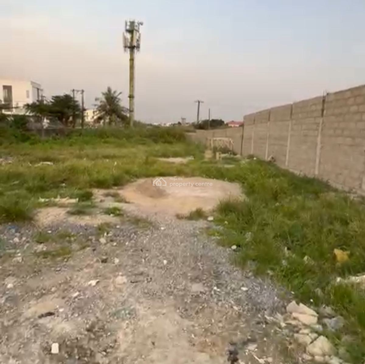 Bare Land 2000sqm, Spar Road, Ikate, Lekki, Lagos, Commercial Land for Rent