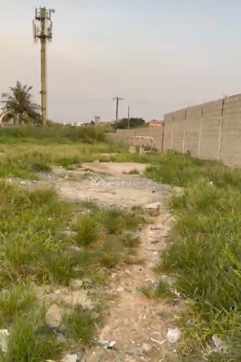 Bare Land 2000sqm, Spar Road, Ikate, Lekki, Lagos, Commercial Land for Rent