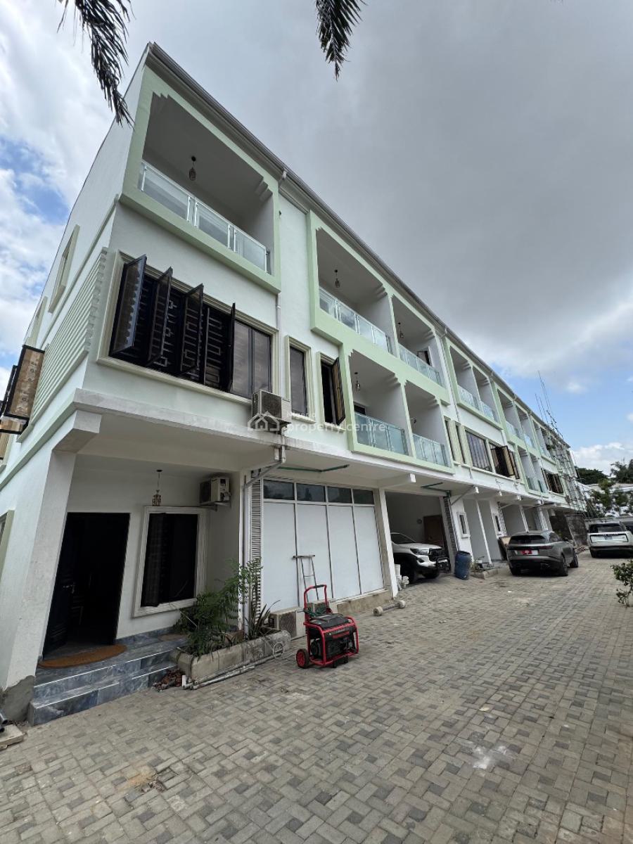 Exquisite 4 Bedroom Terrace Duplex with a Bq, Old Ikoyi, Ikoyi, Lagos, House for Sale