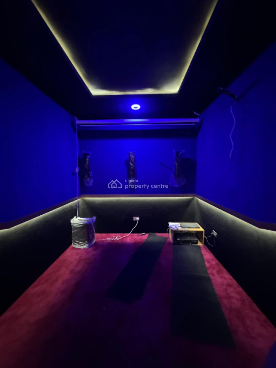 Astonishingly Built 5-bedroom Fully Detached Duplex with Cinema, Swimm, High Rental & Capital Appreciation Potential, Omole Phase 1, Ikeja, Lagos, Detached Duplex for Sale