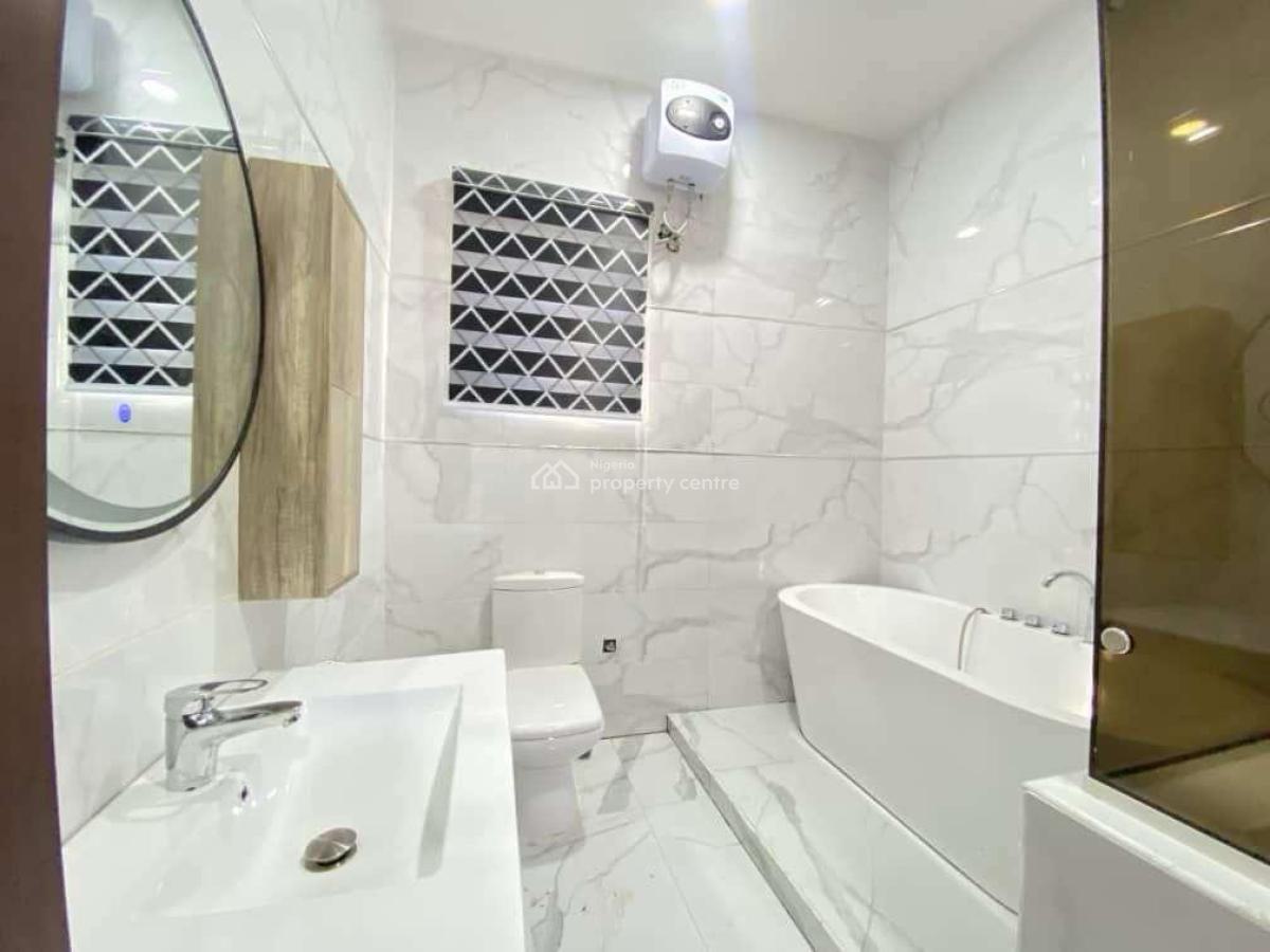 Luxury 5 Bedrooms Fully Detached House, Chevron Drive, Lekki, Lagos, Detached Duplex for Rent