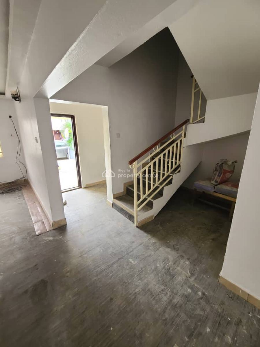 Beautiful and Spacious 3 Bedrooms Terraced House with Self Compound, Megamound Estate, Lekki County, Lekki, Lagos, Terraced Duplex for Rent