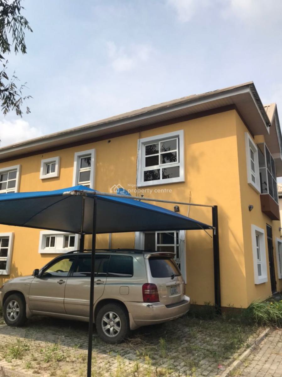 Newly Renovated 4 Bedrooms Detached House with Bq, Northern Foreshore Estate, Chevron, Lekki Phase 1, Lekki, Lagos, Detached Duplex for Rent