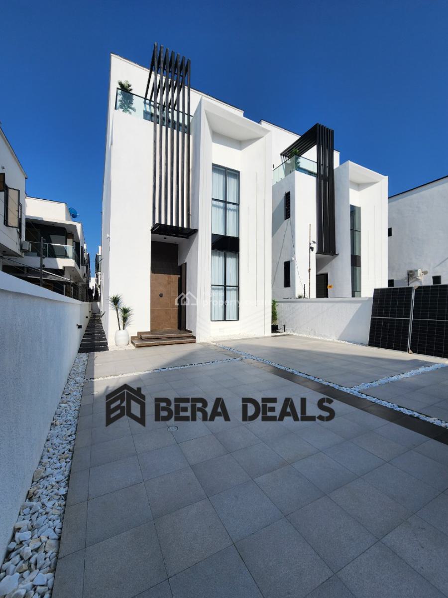 Newly Built 5 Bedroom Fully Detached House, Ikota, Lekki, Lagos, Detached Duplex for Sale