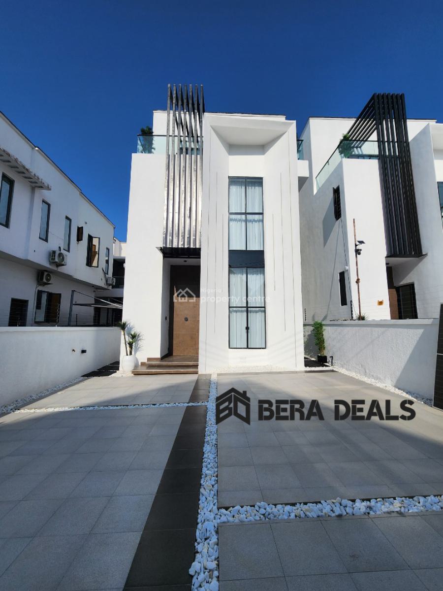 Newly Built 5 Bedroom Fully Detached House, Ikota, Lekki, Lagos, Detached Duplex for Sale