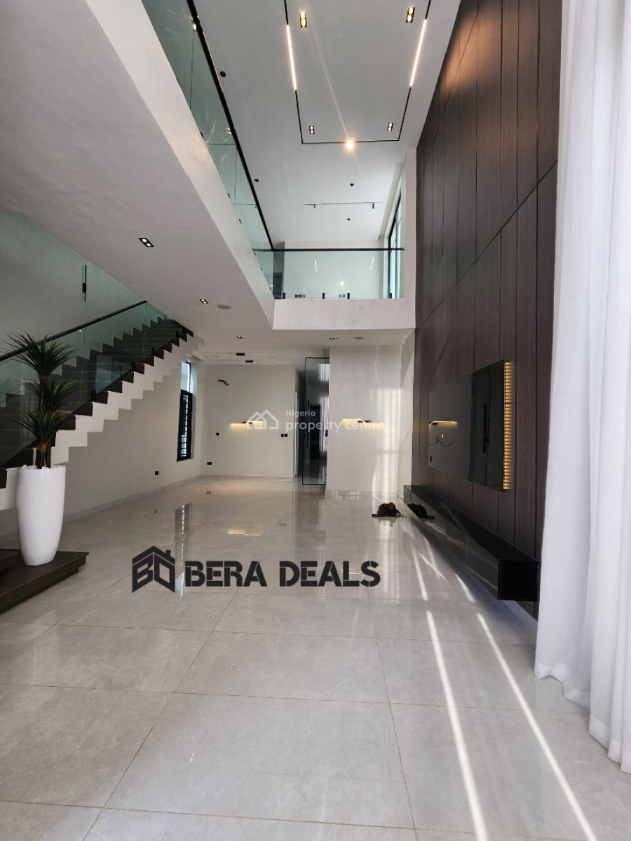 Newly Built 5 Bedroom Fully Detached House, Ikota, Lekki, Lagos, Detached Duplex for Sale