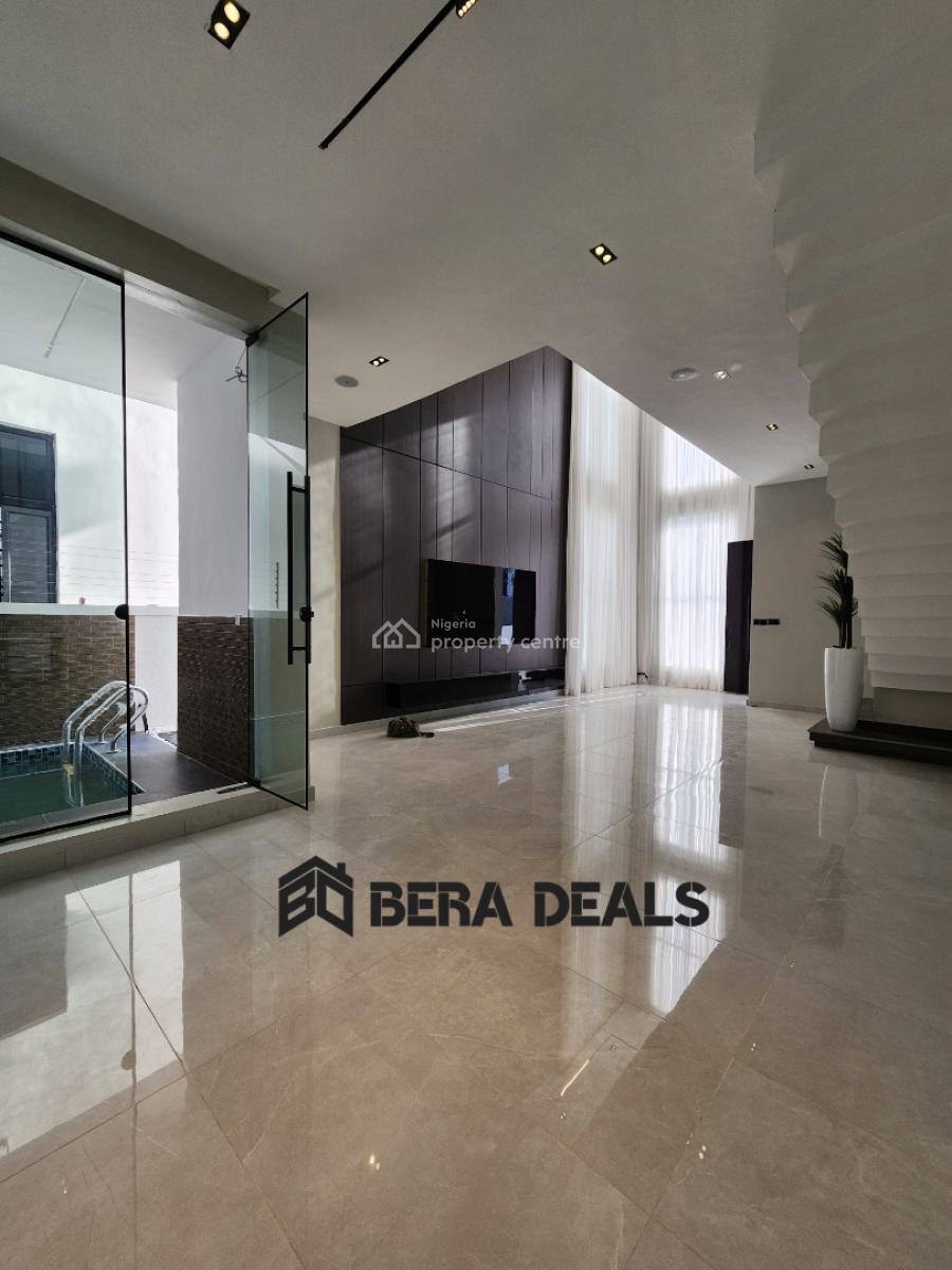 Newly Built 5 Bedroom Fully Detached House, Ikota, Lekki, Lagos, Detached Duplex for Sale
