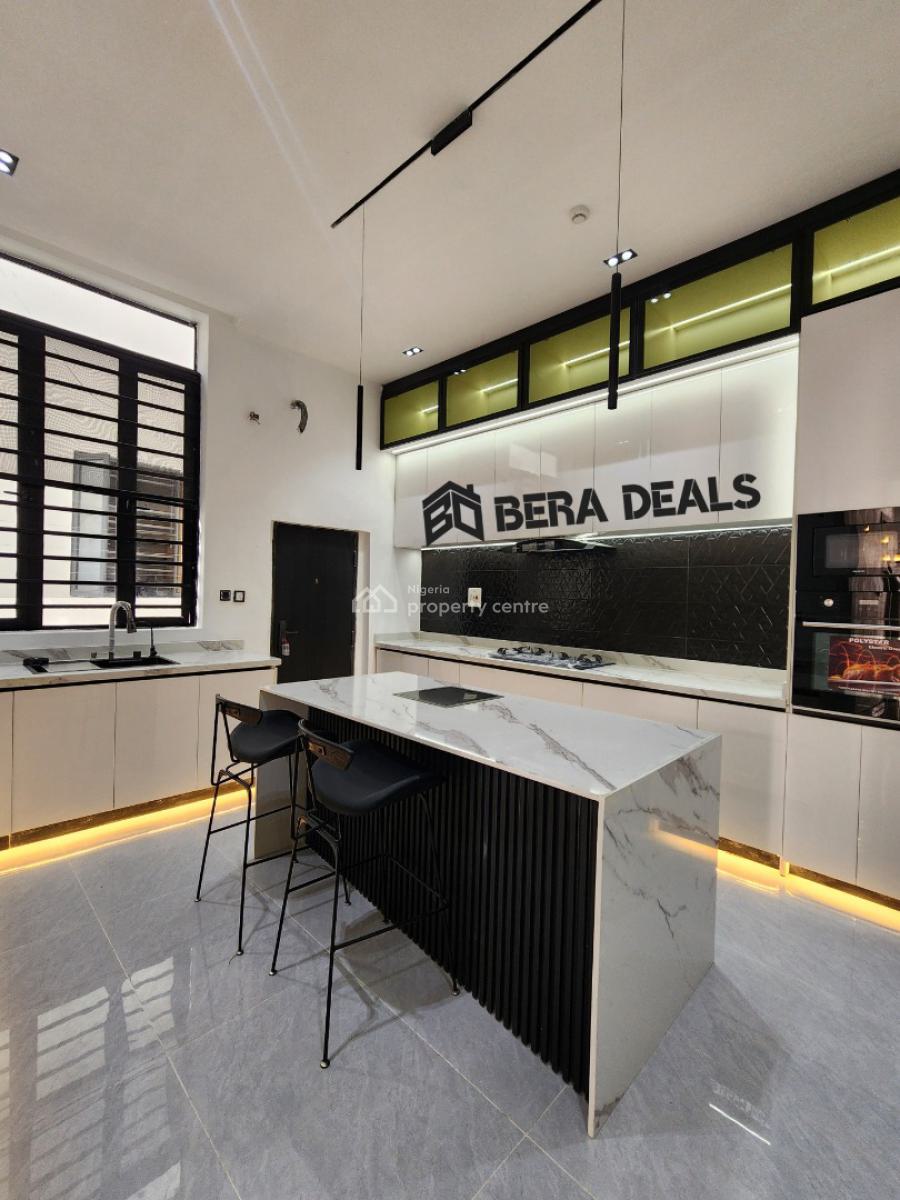 Newly Built 5 Bedroom Fully Detached House, Ikota, Lekki, Lagos, Detached Duplex for Sale