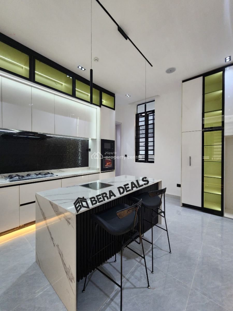 Newly Built 5 Bedroom Fully Detached House, Ikota, Lekki, Lagos, Detached Duplex for Sale