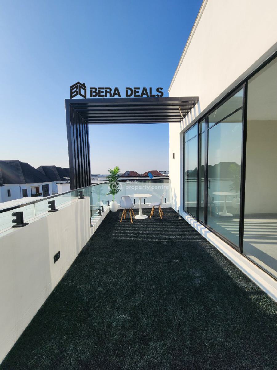 Newly Built 5 Bedroom Fully Detached House, Ikota, Lekki, Lagos, Detached Duplex for Sale