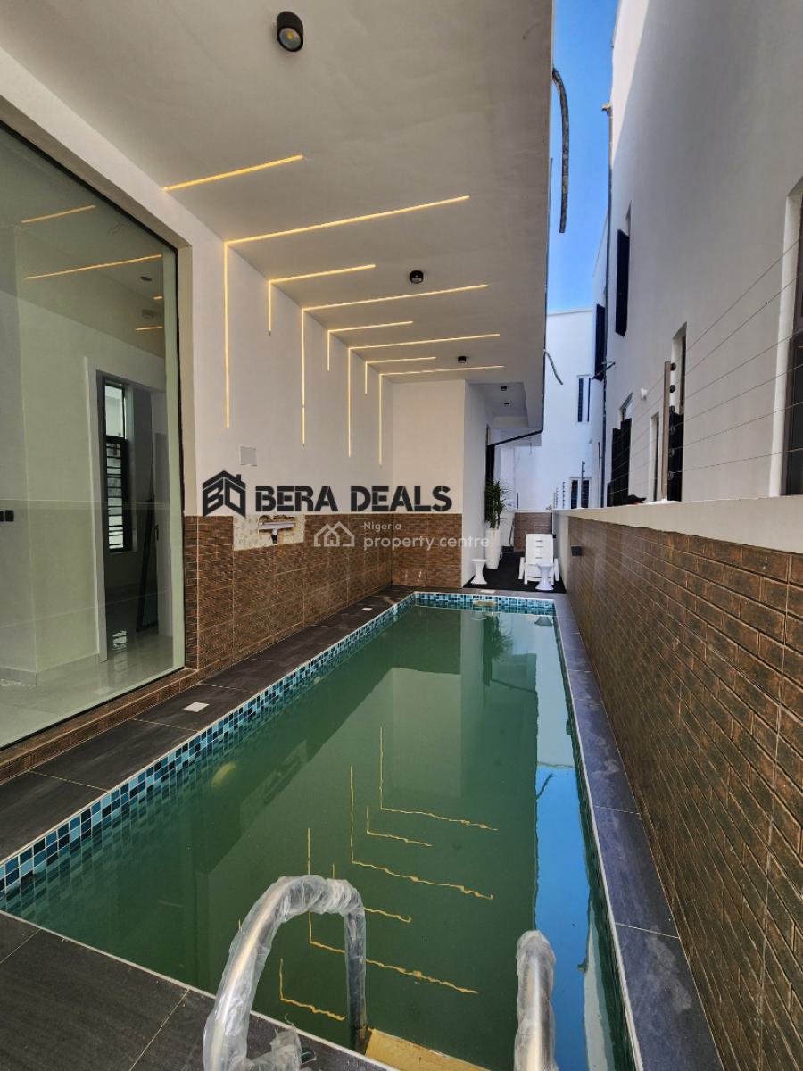 Newly Built 5 Bedroom Fully Detached House, Ikota, Lekki, Lagos, Detached Duplex for Sale