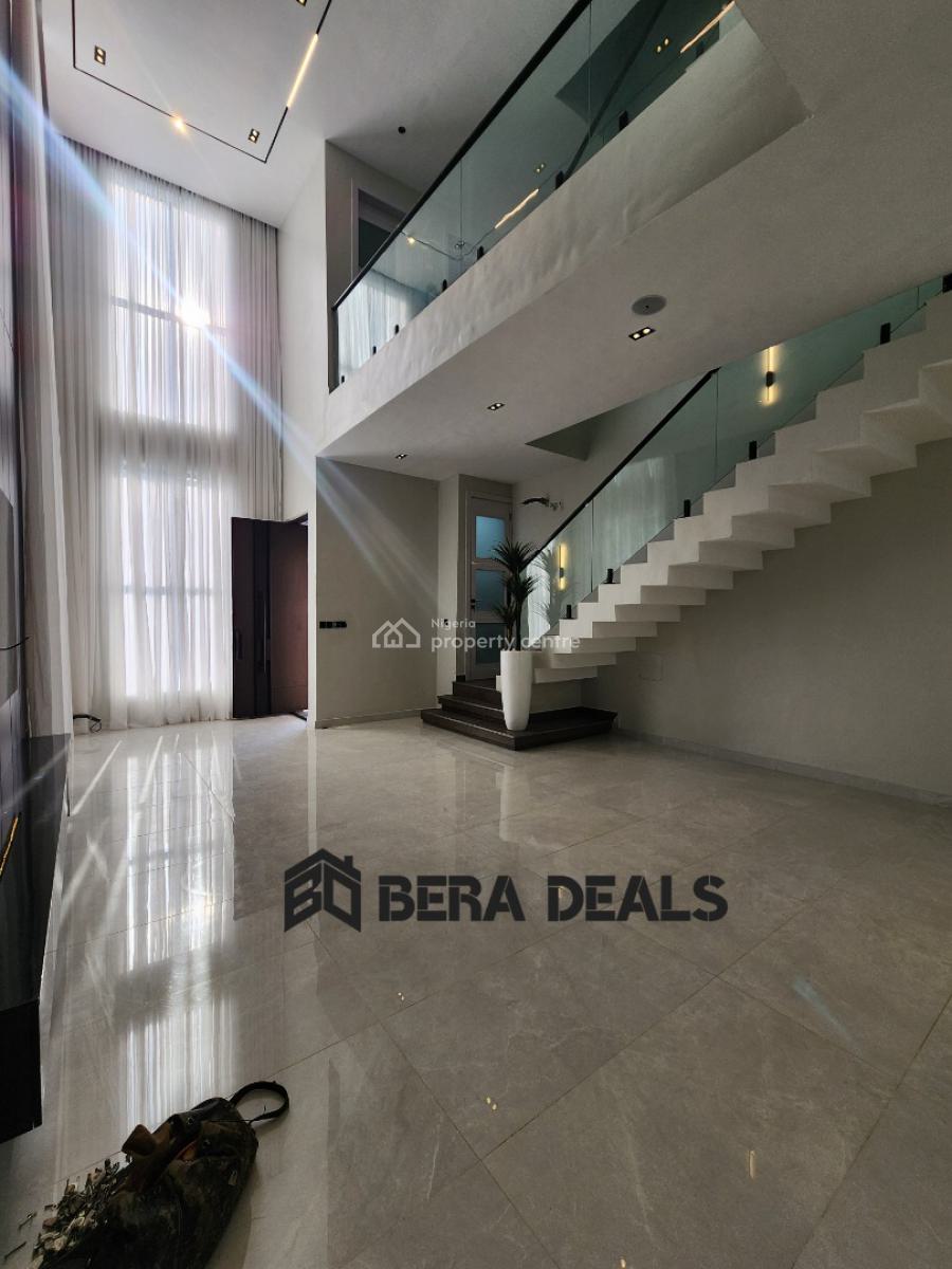 Newly Built 5 Bedroom Fully Detached House, Ikota, Lekki, Lagos, Detached Duplex for Sale