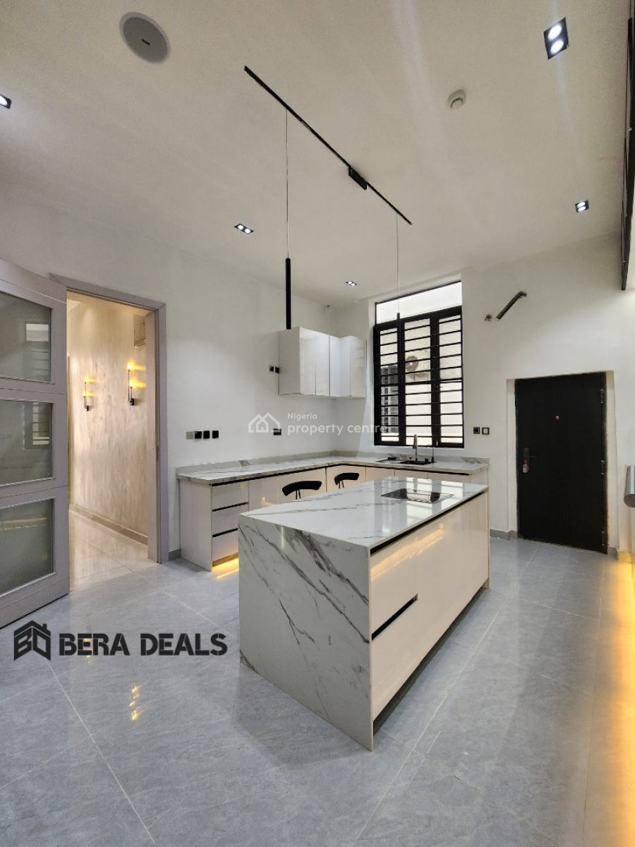 Newly Built 5 Bedroom Fully Detached House, Ikota, Lekki, Lagos, Detached Duplex for Sale