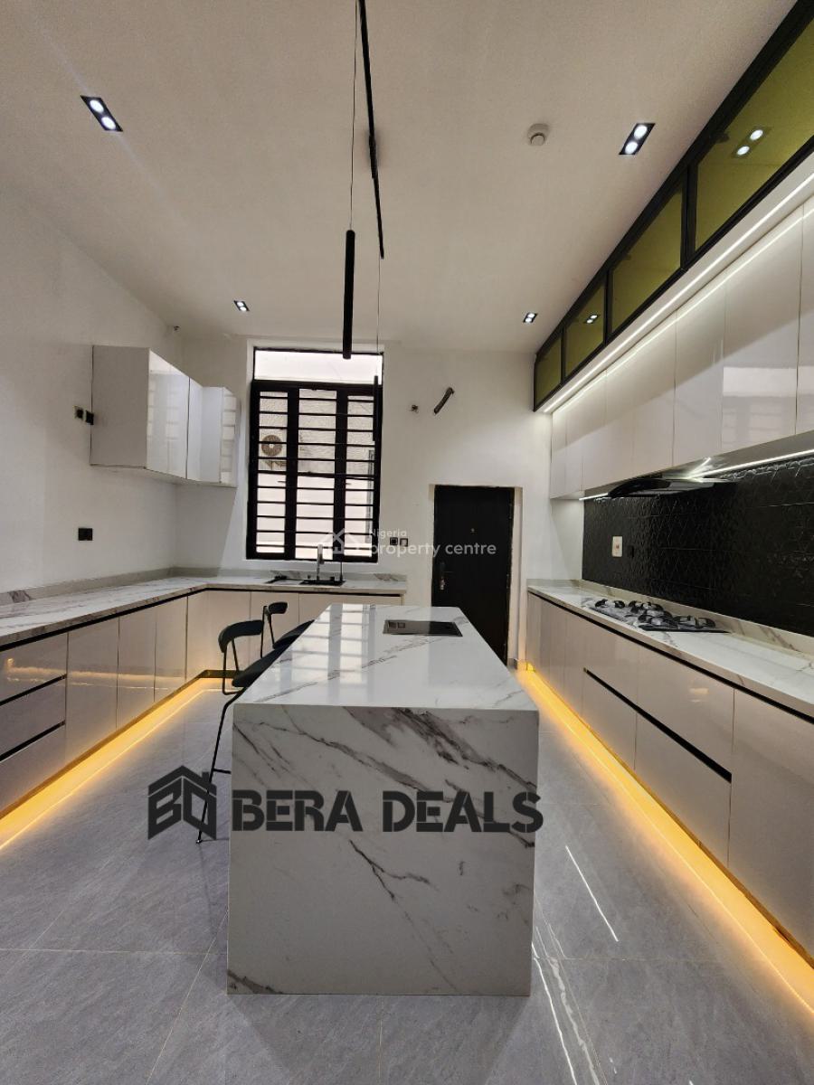 Newly Built 5 Bedroom Fully Detached House, Ikota, Lekki, Lagos, Detached Duplex for Sale